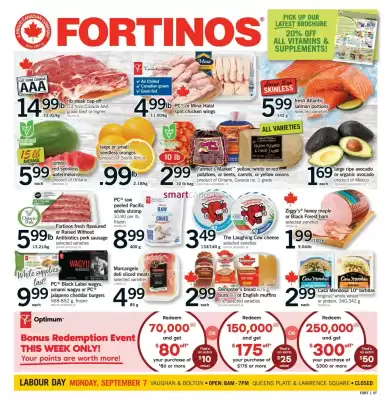 Fortinos flyer
