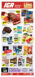 IGA flyer week 36 Page 1