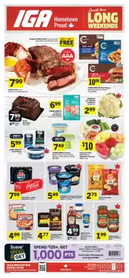 IGA (valid until 9-09)