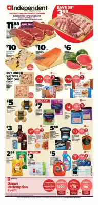 Independent Grocer (valid until 9-09)