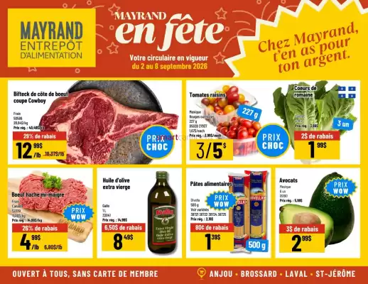 Mayrand (valid until 8-09)