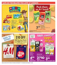 Longo's flyer week 36 Page 21