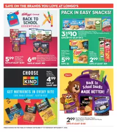 Longo's flyer week 36 Page 22