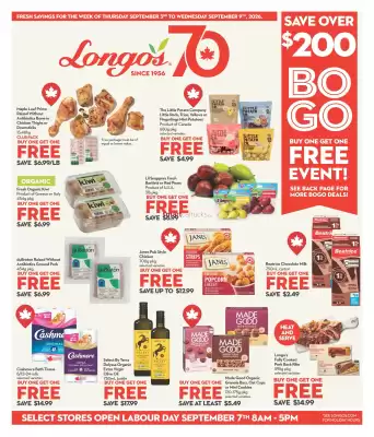 Longo's flyer