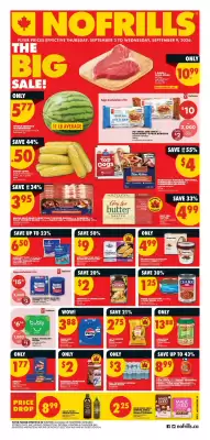 No Frills (valid until 9-09)