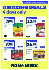RONA flyer week 36 Page 1