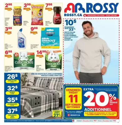 Rossy flyer