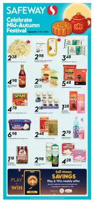 Safeway flyer (valid until 30-09)