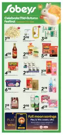 Sobeys flyer Page 1