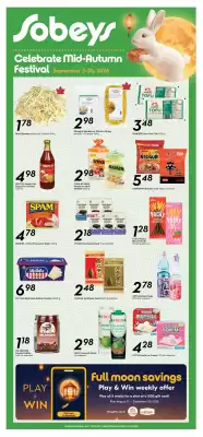 Sobeys (valid until 30-09)