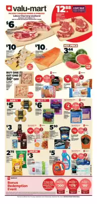 Valu-mart (valid until 9-09)
