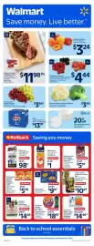 Walmart flyer week 36 Page 1