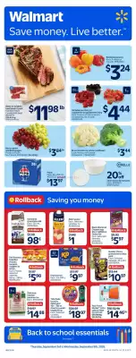 Walmart flyer (valid until 9-09)