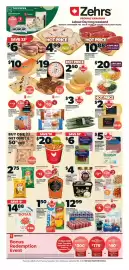 Zehrs Markets weekly ad week 36 Page 1: Halo Top frozen dessert or Breyers creamery style ice cream €4,00