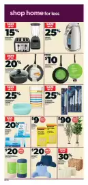 Zehrs Markets weekly ad week 36 Page 14: No Name club size cutlery mix or forks €9,00, Life at Home back rests €20,00