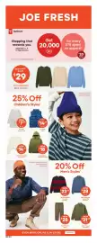 Zehrs Markets weekly ad week 36 Page 16: Tween Boys' Oversized Hoodie €18,00, Kid Girls' Cropped Sweatshirt €14,25