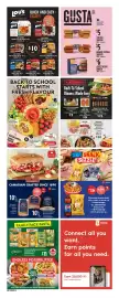 Zehrs Markets weekly ad week 36 Page 17: Lou's kitchen hot honey chicken €4,99, Fontaine Santé Hummus €6,00