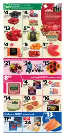 Zehrs Markets weekly ad week 36 Page 3: Shepherd pepper case €13,00, Raspberries or Blackberries €4,00