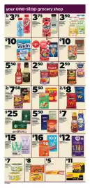 Zehrs Markets weekly ad week 36 Page 9: Fruitopia, Minute Maid or Fuze Fruit Drinks or Iced Tea €7,50