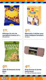 Catalogue Action semaine 36 page 31: Sunny Bites Chips de bananes €0,99