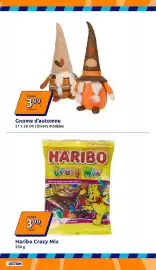 Catalogue Action semaine 36 page 6: HARIBO Crazy Mix €3,99, Gnome d'automne €3,99