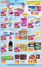 Catalogue Norma semaine 37 page 11: Dash pods senteur coton €6,99, Dash Lessive liquide 2en1 lavande camomille €6,99