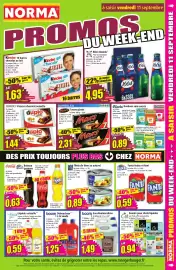 Catalogue Norma semaine 37 page 13: Mars Ice Cream €2,31, Fiorde Filets de thon au naturel €0,89