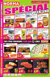 Catalogue Norma semaine 37 page 14: BANANIA barres snacks au cacao €1,59, Starbucks Boisson caramel macchiato €4,99