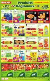 Catalogue Norma semaine 37 page 5: Dr.Oetker Sticks d'Alsace ou mini bretzels €0,65