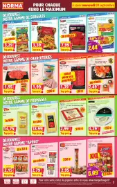 Catalogue Norma semaine 37 page 7: Jambon(c) €2,49, Gut Bartenhof Saucisse tranchée €1,99