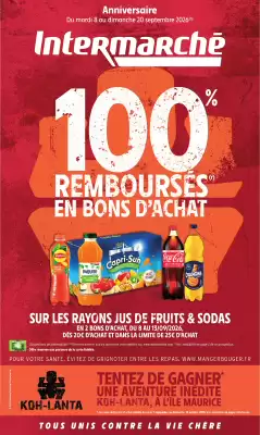 Intermarché (valable jusqu'au 20-09)