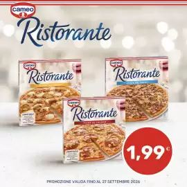 Volantino Iper Tosano settimana 36 Pagina 5: Cameo Ristorante €1,99