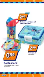 Volantino Action settimana 36 Pagina 10: Portasnack con divisore €2,99