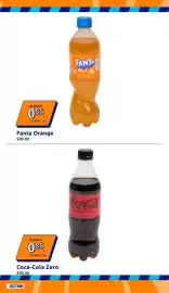 Volantino Action settimana 36 Pagina 12: Coca-Cola Zero €0,85, Fanta Orange €0,85