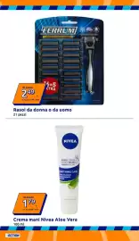 Volantino Action settimana 36 Pagina 16: Ferrum rasoi €2,49, Crema mani Nivea Aloe Vera €1,79