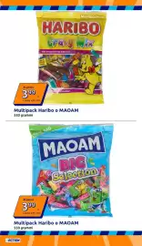Volantino Action settimana 36 Pagina 2: Multipack Maoam €3,99, Multipack Haribo €3,99