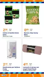 Volantino Action settimana 36 Pagina 20: Deodorante per lettiera Freija €2,19
