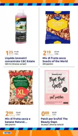 Volantino Action settimana 36 Pagina 23: Mix di frutta secca e banane Natural... €2,99