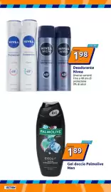 Volantino Action settimana 36 Pagina 24: Deodorante Nivea €1,98, Gel doccia Palmolive Men €1,89