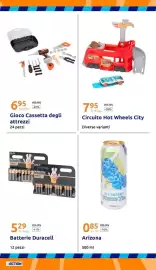 Volantino Action settimana 36 Pagina 25: Circuito Hot Wheels City €7,95, Gioco Cassetta degli attrezzi €6,95