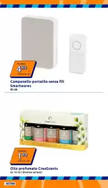 Volantino Action settimana 36 Pagina 26: Campanello portatile senza fili Smartwares €4,99, Olio profumato CreaScents €1,99