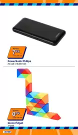 Volantino Action settimana 36 Pagina 4: Powerbank Philips €7,95, Gioco fidget €0,79