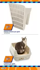 Volantino Action settimana 36 Pagina 6: Palette lettiera per gatti €0,79, Lettiera per gatti €4,49