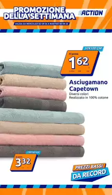 Volantino Action (valido fino al 8-09)