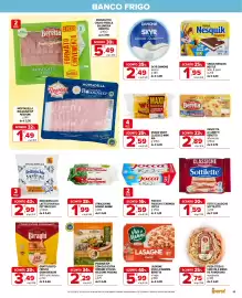 Volantino Iperal Pagina 11: Snack Nesquik Nestlé latte €1,95, Lasagne Viva la Mamma Beretta al ragù €5,99