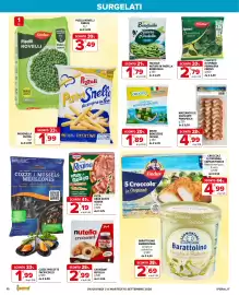 Volantino Iperal Pagina 12: Ciuffetti di spinaci primavera Findus €2,79, Taccole Natura in Padella Bonduelle €1,79
