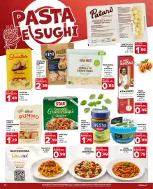 Volantino Iperal Pagina 14: Pasta fresca bio casa milo €0,85, Pesto senza aglio Biffi €0,99