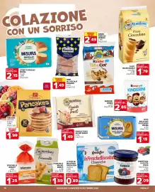 Volantino Iperal Pagina 16: Piadelle Toast Mulino Bianco €1,49, Pains au chocolat Pasquier €1,49