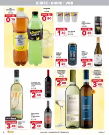Volantino Iperal Pagina 18: Grillo Settesoli €3,40, Gutturnio DOC Cantina Manzini €2,49