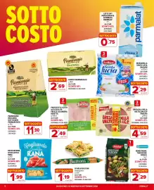 Volantino Iperal Pagina 2: Parmareggio Parmigiano Reggiano €11,90, Sfoglia Buitoni rettangolare €1,19